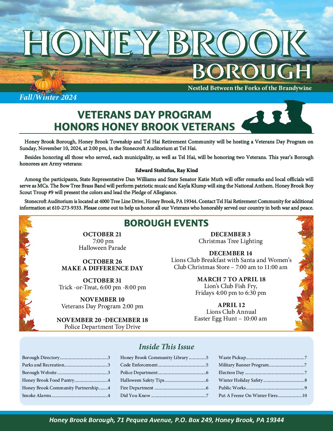 Thumbnail of the first page of '2024 Fall/Winter – 2024'