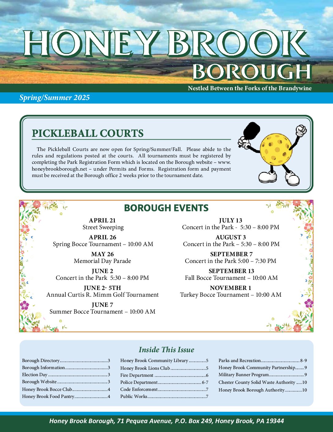 Thumbnail of the first page of 'May 16, 2025 – 2025'